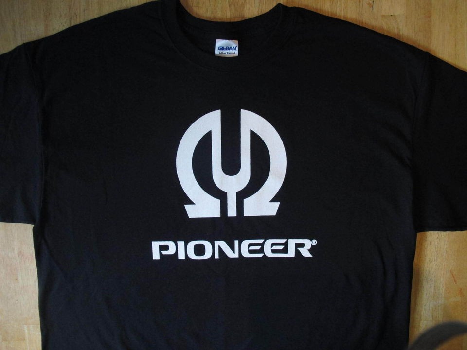 VINTAGE PIONEER LOGO  LONG SLEEVE  T SHIRT