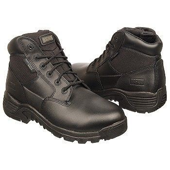 Magnum 5890 Mens Interceptor 5.0 Side Zip Waterproof Lace Up Black 