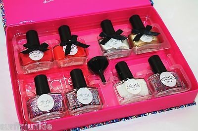 Ciate Caviar Manicure Mini Bar Set Nail Polish Pearls Beads Limited 