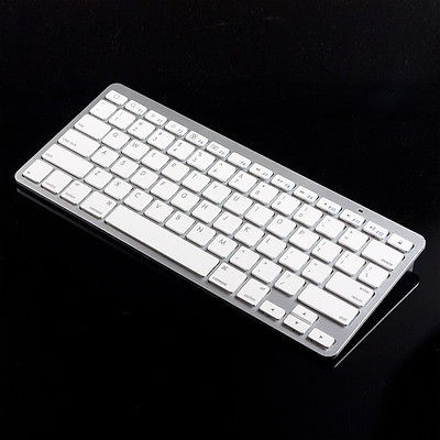 NEW WIRELESS BLUETOOTH KEYBOARD FOR APPLE IPAD IPAD 2 3 IPHONE 4 4G 4S 