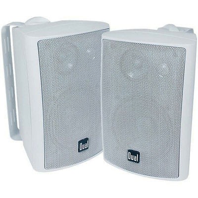 Dual LU43PW 4 3 Way Indoor / Outdoor Loudspeakers (pr.)