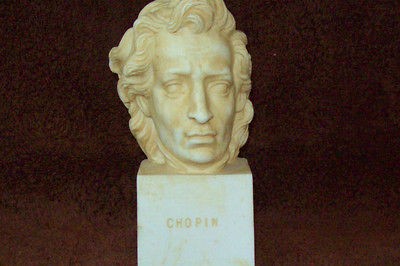 Ruggeri composers sculpture CHOPIN