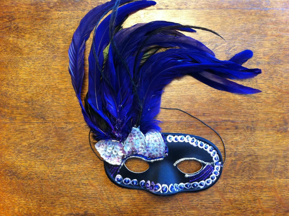 MARDI GRAS HALLOWEEN MASK   Phantom of the Opera