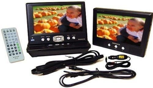 Magnavox DP100MW8B DVD Portable Player NO Remote