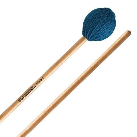   Percussion Soloist Soft Yarn Marimba Mallets w Birch Handles IP100 ES