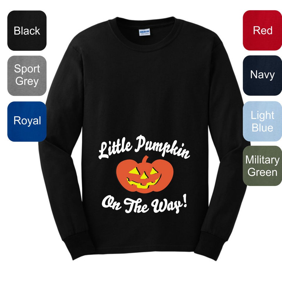   Pregnant Halloween Costume T Shirt Maternity Baby Cute Fun WHW 12