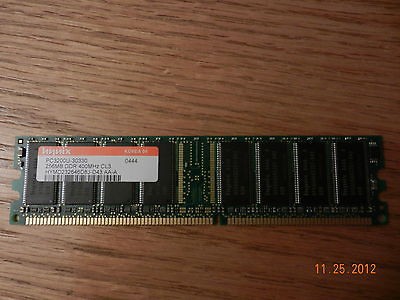 Hynix PC3200U 30330 256MB memory DDR 400mhz