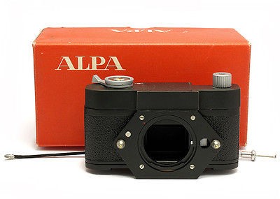 Alpa Mercure Satellite Microfilm camera #61280