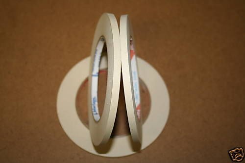 Masking Tape for Rod Building, 3 Rolls