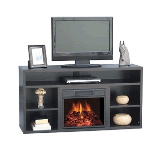 Kozy World Ashland Electric Fireplace Heater / Entertainment Center 