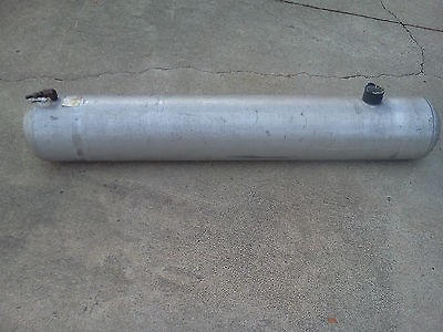 ALUMINUM GAS TANK ROUND RAT ROD MOON SAND RAIL 10 GALLON SPUN ALUMINUM 