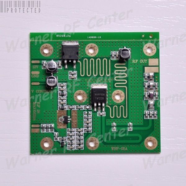 fm transmitter amplifier in Radio Communication