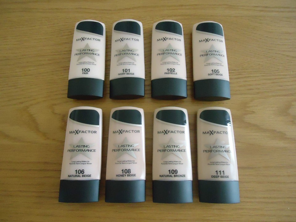 Max Factor Lasting Performance Foundation (35ml), Various Shades