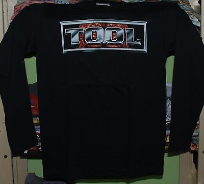 Tool Large Long Sleeve T Shirt Rare Perfect Circle Maynard Keenan