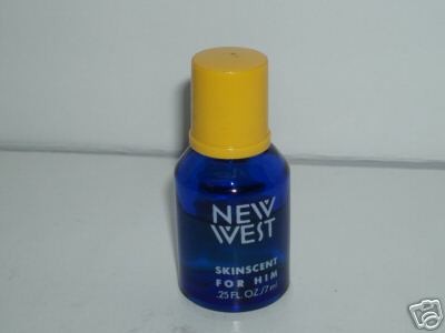 New West ( Original Version ) by Aramis For Him Men 0.25 Oz Skinscent 