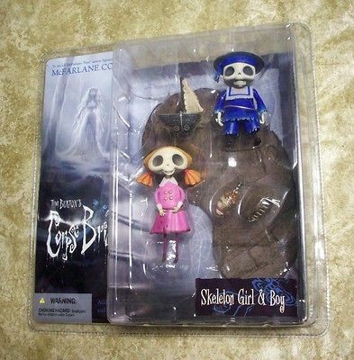 corpse bride figures in Action Figures