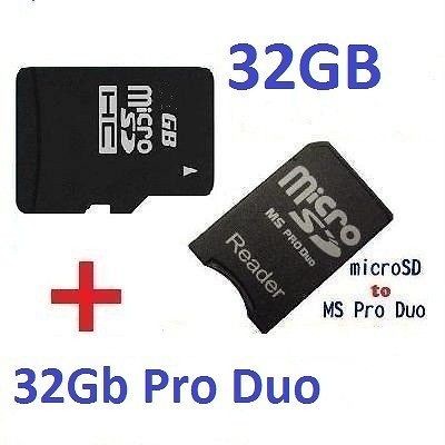 sony memory stick pro duo 32gb in Cameras & Photo