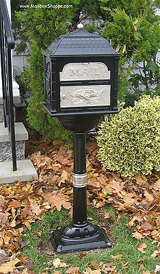 Beautiful Cast Mailbox   Gaines Classic Series Mail box