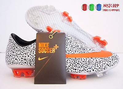 NIKE MERCURIAL VAPOR VI FG SAFARI SOCCER CLEATS SZ 9