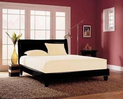 FULL/DBL MEMORY FOAM 12 MATTRESS W/PLATFORM BED FRAME