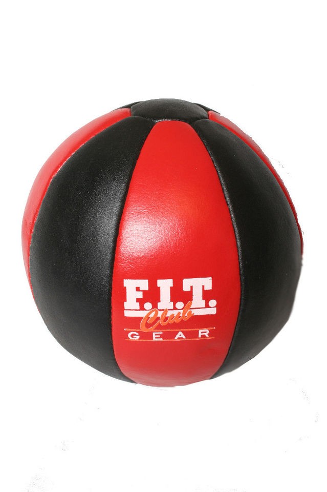 Leather Medicine Ball Fitness Training Ball 2Kg 3Kg 4Kg 5Kg 6Kg 7Kg 