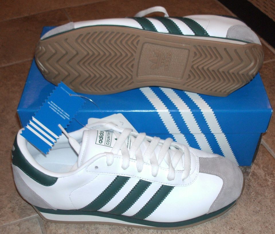 NEW ADIDAS COUNTRY II Originals MENS Rom Trimm LTD NIB Vintage NR