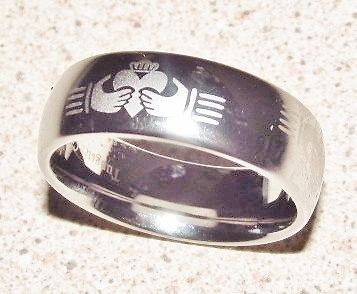 claddagh ring in Mens Jewelry