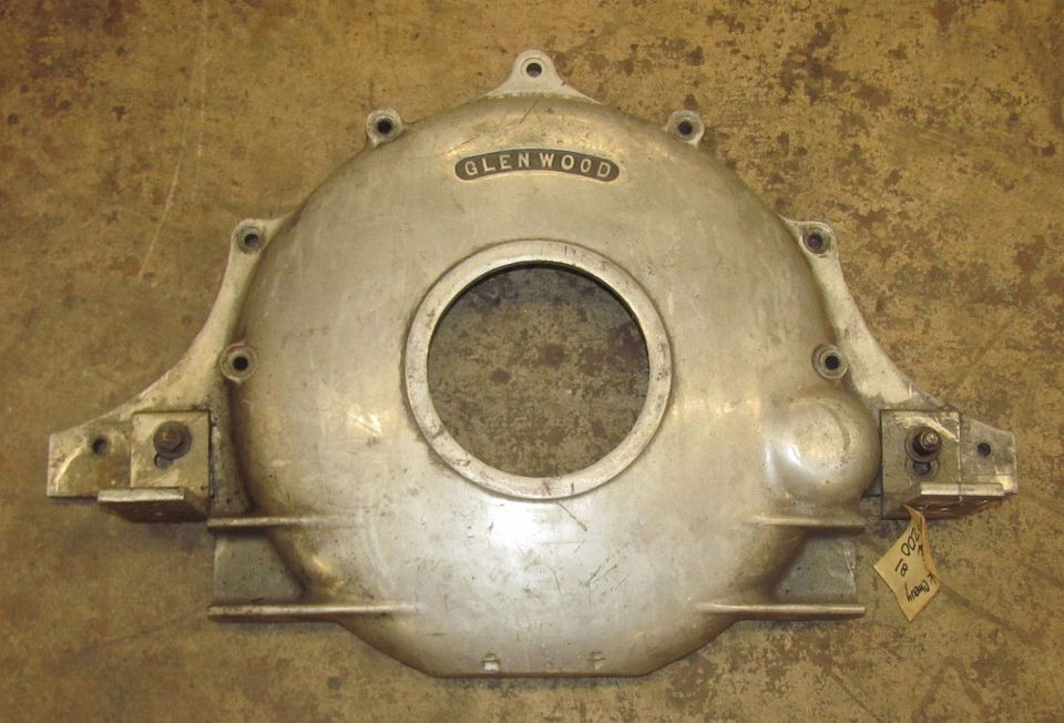 Vintage Glenwood Marine Drive Bellhousing Big Block Chevy Bell Housing