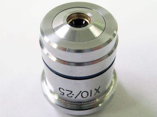 BECK 10X MICROSCOPE OBJECTIVE LENS X10/.25 10X/.25