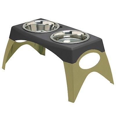 large elevated dog feeder in Dishes & Feeders