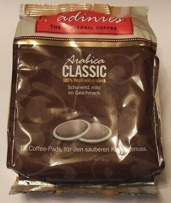   Minges Arabica Classic Senseo Pods Regular Roast Pods 54 Coffee Drinks