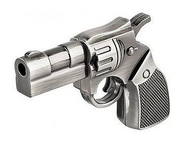   Gun Model 4GB 32GB USB 2.0 Enough Memory Stick Flash pen Drive FA06