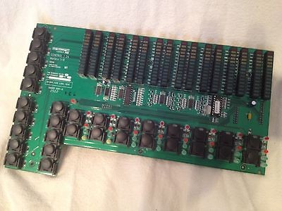 Digidesign Control 24 PARTS   Meters 1 8 board. meter bridge