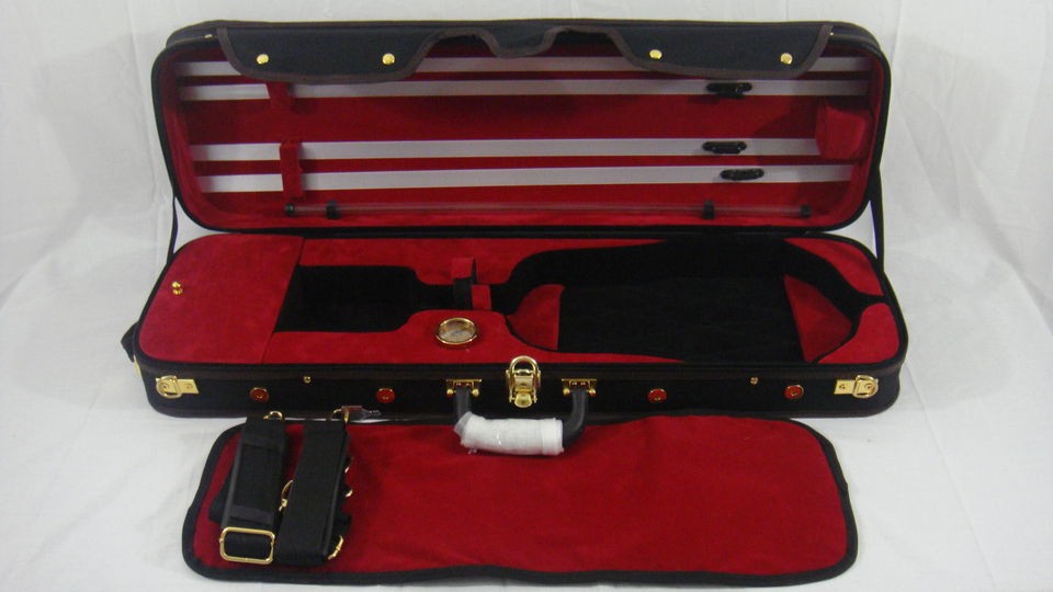   Pro Enhaced Wooden Violin Case I + free violin string Limited