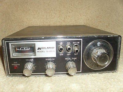 Midland 13 882c CB Radio vintage