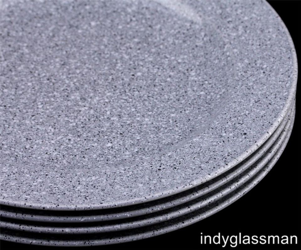 MIKASA   ULTRASTONE   GRAY   CU726   11 1/8   DINNER PLATE   GRANITE 