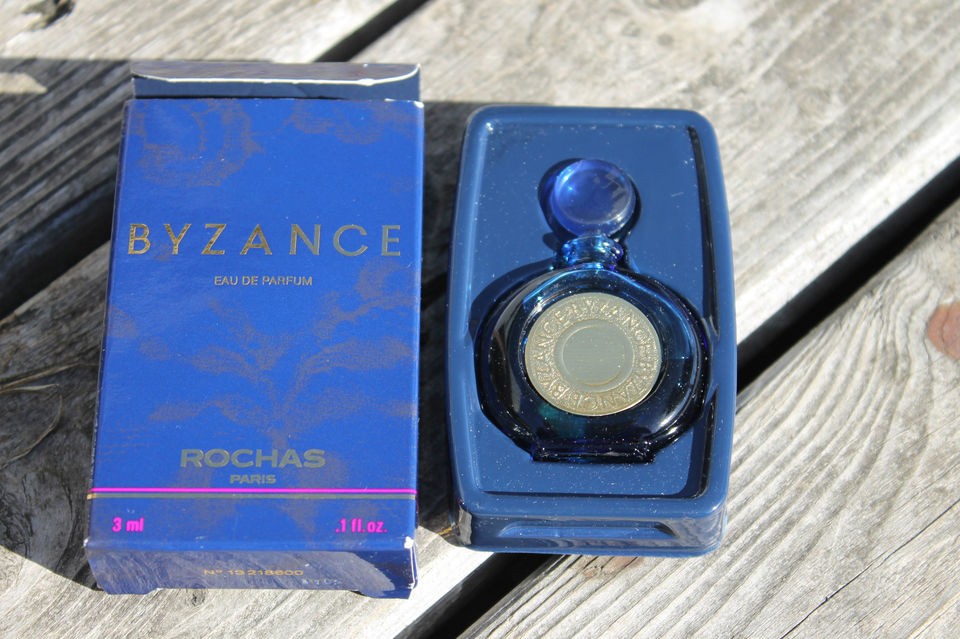 ROCHAS BYZANCE EAU DE PERFUME 3 ML MINI ✤AMAZING SCENT✤ IN BOX EDP