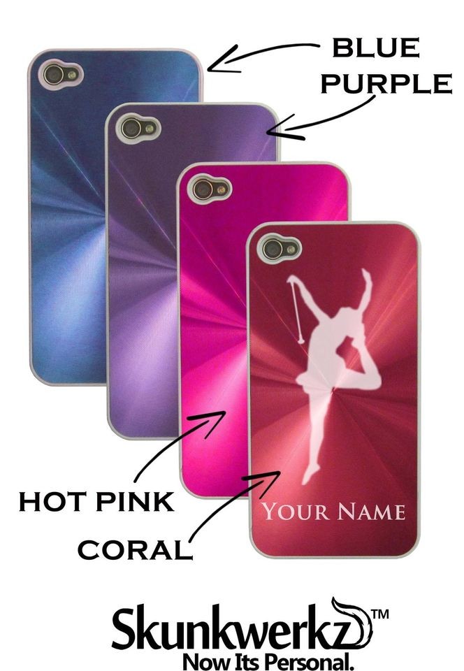 Personalized Aluminum iPhone 4 4G 4S Case/Cover   BATON DANCER 