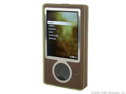 Microsoft Zune 30 Brown (30 GB) Digital Media Player