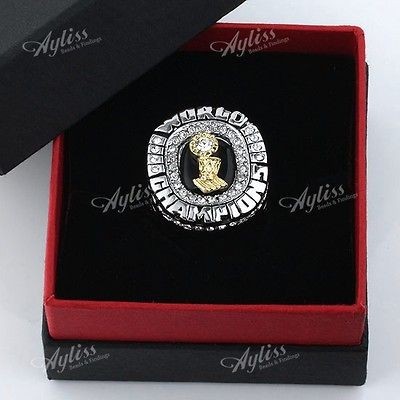   Miami Heat Championship Champion Mens Ring US10 Basketball Gift +Case