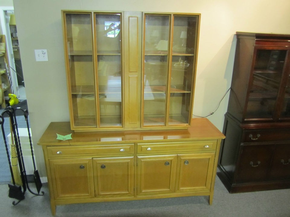 mid century modern Heywood Wakefield China Cabinet