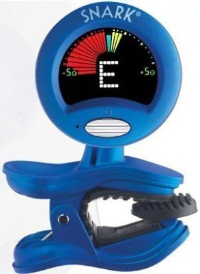 NEW BLUE SNARK SN 1 Clip on Guitar & Bass Chromatic Tuner