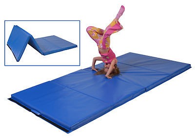 TUMBLING MAT ULTRA 4X8X2 BLUE USA MADE CPSIA COMPLIANT