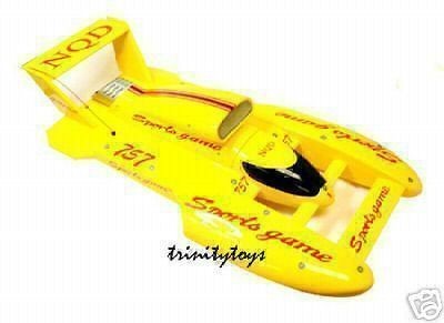 SPEED STORM RADIO CONTROL R/C HYDRO RACING RC BOAT NEW