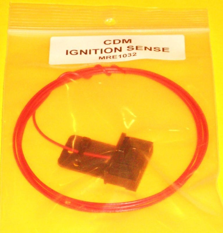 Ignition Sense Plug Motorola CDM CDM1250 VHF UHF