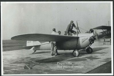 WA Spokane PHOTO 6x10 30s Felts Field MAMER & FLYING BULL PUP by Buhl 