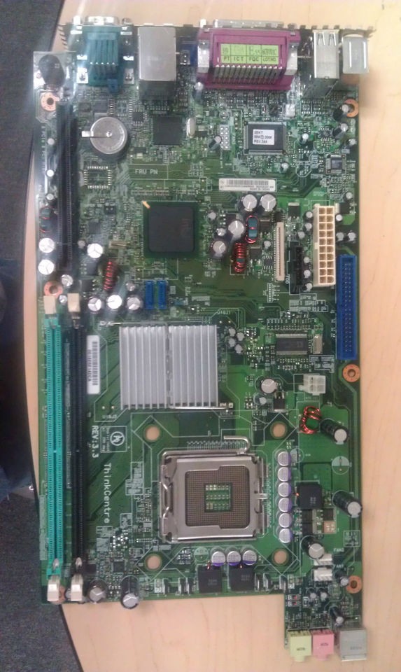 IBM THINKCENTER M52 MOTHERBOARD FRU 41X1063