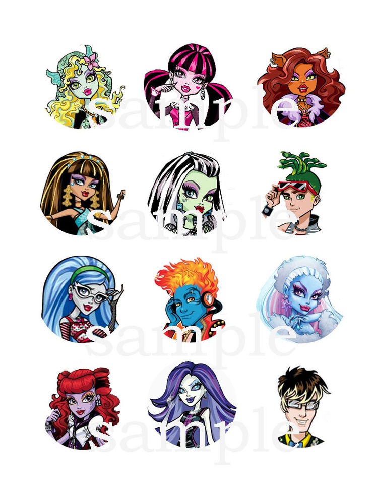 monster high cake decorations in Holidays, Cards & Party Supply