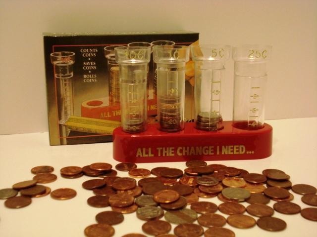 Change counter in Money Handling & Counting