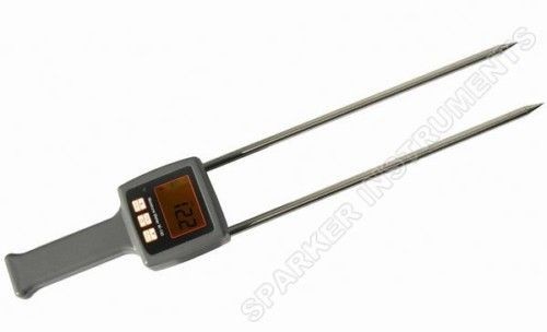 Digital Tobacco Moisture Meter Tester 2 40% TK100T